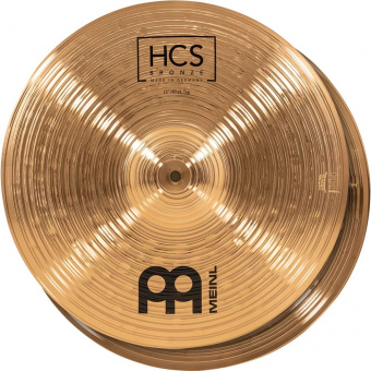HCSB15H HCS Bronze Hihat Две тарелки 15", Meinl от магазина Соло в Иркутске