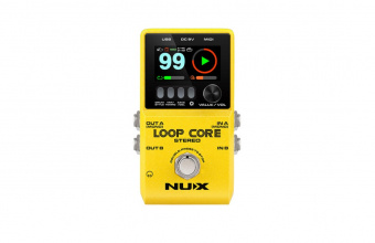 Loop-Core-Stereo Педаль эффектов, Nux Cherub от магазина Соло в Иркутске