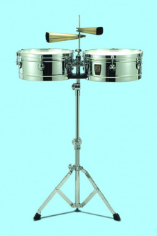 90601000 STI 1415 Тимбалес, 14" и 15", сталь, со стойкой, Sonor от магазина Соло в Иркутске