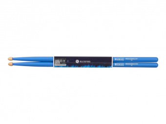 10104008 Colored Series Bluefire 7A BLUE Барабанные палочки, орех гикори, синие, HUN от магазина Соло в Иркутске