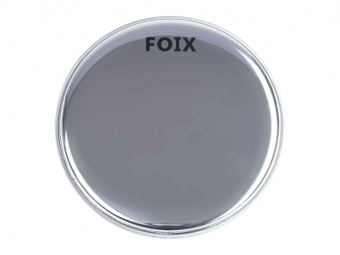 FDH-188SR-14 Пластик для малого и том барабана 14", серебристый, Foix от магазина Соло в Иркутске