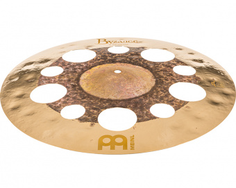 B18DUTRC Byzance Dual Trash Crash Тарелка 18", Meinl от магазина Соло в Иркутске