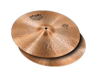 0001064016 2002 Black Big Beat Hi Hat Две тарелки 16", Paiste от магазина Соло в Иркутске