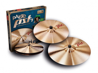000170RSET PST 7 Rock Set Комплект тарелок 14''/16''/20'', Paiste от магазина Соло в Иркутске