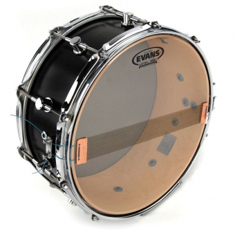 S13R50 500 Пластик для малого барабана 13", прозрачный, резонансный, Evans от магазина Соло в Иркутске