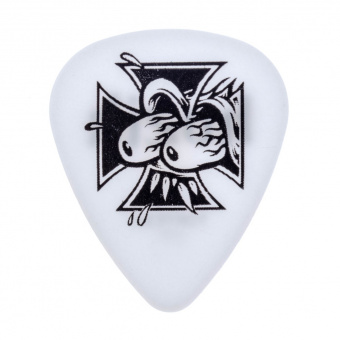 BL41R073 Frank Kozik Eyes Cross Медиаторы 36шт, толщина 0.73мм, Dunlop от магазина Соло в Иркутске
