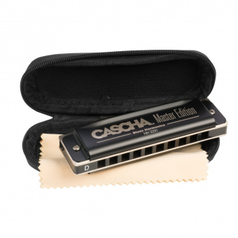 HH-2231 Master Edition Blues D Губная гармошка, Cascha от магазина Соло в Иркутске