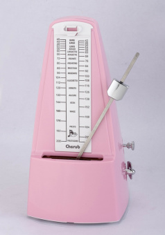 WSM-330PK Механический метроном, розовый, Cherub от магазина Соло в Иркутске