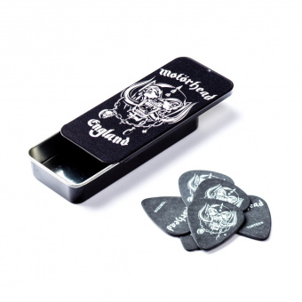 MHPT01 Motorhead Warpig Медиаторы 6шт, толщина 0,88мм, в коробочке, Dunlop от магазина Соло в Иркутске