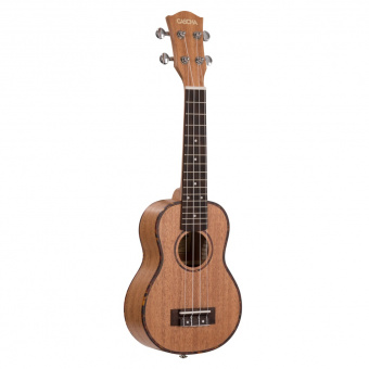 HH-2026 Mahogany Series Укулеле сопрано, с чехлом, цвет натуральный, Cascha от магазина Соло в Иркутске