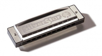 M50401 Silver Star C-major Губная гармошка, Hohner от магазина Соло в Иркутске