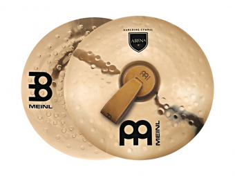 MA-AR-18 Marching Arena B10 Тарелки оркестровые 18", пара, Meinl от магазина Соло в Иркутске