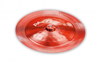 0001922614 Color Sound 900 Red China Тарелка 14", Paiste от магазина Соло в Иркутске