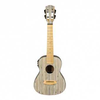 HH-2316E Bamboo Series Укулеле концертный со звукоснимателем, с чехлом, графит, Cascha от магазина Соло в Иркутске