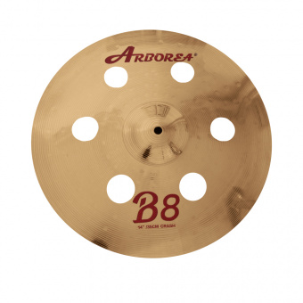 B814OC B8 Series O-Zone Crash Тарелка 14", Arborea от магазина Соло в Иркутске