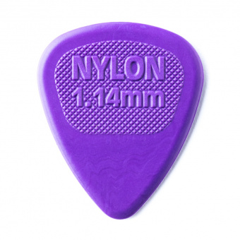 443R1.14 Nylon Midi Standard Медиаторы, 72шт, толщина 1.14мм, Dunlop от магазина Соло в Иркутске