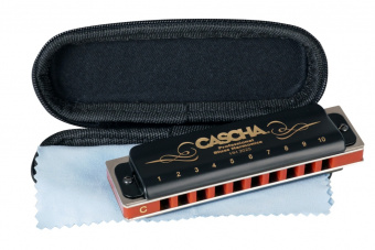 HH-2025 Professional Blues C Губная гармошка, Cascha от магазина Соло в Иркутске