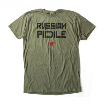 DSD62-MTS-MD Way Huge Russian Pickle Футболка мужская, размер MD, Dunlop от магазина Соло в Иркутске