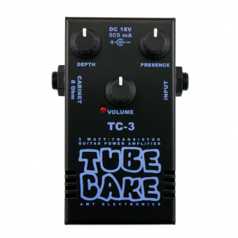 TC-3+ Tube Сake Усилитель мощности 3W с блоком питания PSA18, AMT Electronics от магазина Соло в Иркутске