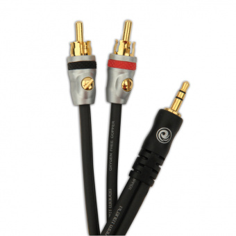 PW-MP-05 Кабель 2RCA (тюльпан) — стерео миниджек, 1.52м, Planet Waves от магазина Соло в Иркутске