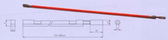 RD-003-580 Анкерный стержень, 580мм, Metallor от магазина Соло в Иркутске
