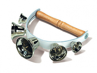 20603001 Global Hand Bells V 4004 Колокольчики, полукруг на ручке, Sonor от магазина Соло в Иркутске
