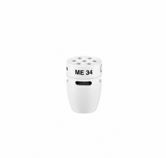 005061 ME 34 W Капсюль микрофонный, конденсаторный, белый, Sennheiser от магазина Соло в Иркутске