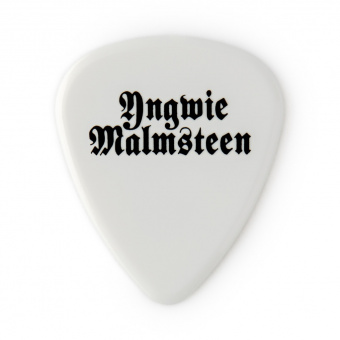 YJMR01WH Yngwie Malmsteen Медиаторы 24 шт, Dunlop от магазина Соло в Иркутске