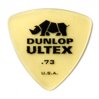 426P.73 Ultex Triangle Медиаторы 6шт, толщина 0,73мм, треугольные, Dunlop от магазина Соло в Иркутске