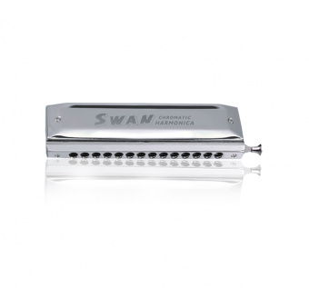 SW1456 C-major Губная гармошка хроматическая, Swan от магазина Соло в Иркутске