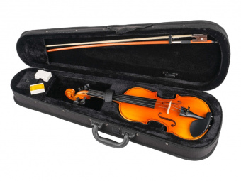 VB-310-1/4 Скрипка 1/4 в футляре со смычком, Mirra от магазина Соло в Иркутске
