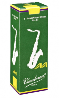 SR272 JAVA Трости для саксофона Тенор №2 (5шт) Vandoren от магазина Соло в Иркутске