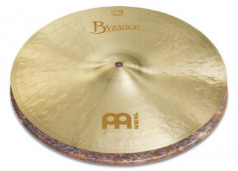 B14JTH Byzance Jazz Thin Hihat Две тарелки 14", Meinl от магазина Соло в Иркутске