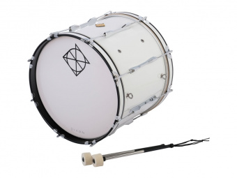 PMZCL4181-WT Маршевый бас-барабан, 18" х 14", Dixon от магазина Соло в Иркутске