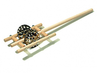 29721001 Jingle Stick PJS Бубенцы на ручке, 2 пары, Sonor от магазина Соло в Иркутске