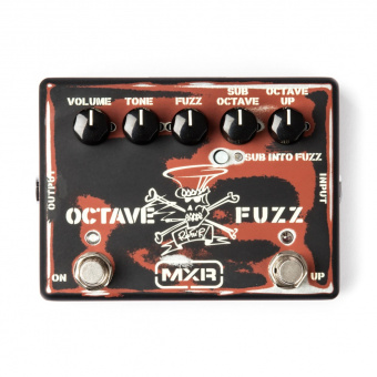 SF01 Slash Octave Fuzz Педаль эффектов, Dunlop от магазина Соло в Иркутске