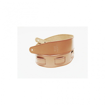 FL66019L11 Leather 11 Ремень для гитары, кожаный, карамель, Fidel от магазина Соло в Иркутске