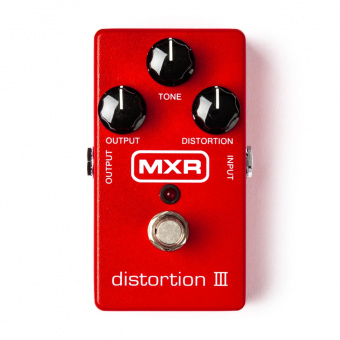 M115 MXR Distortion III Педаль эффектов, Dunlop от магазина Соло в Иркутске