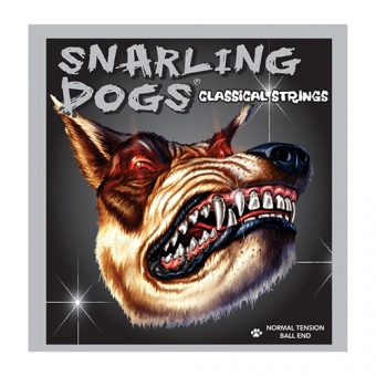 SDNYB Комплект струн для классической гитары, посеребренные, Snarling Dogs от магазина Соло в Иркутске