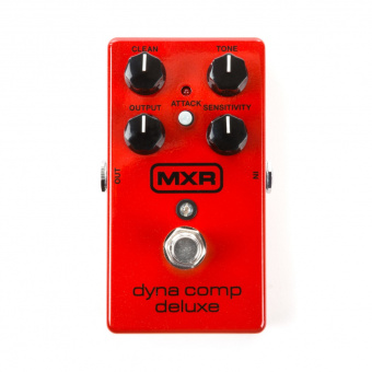 M228 MXR Dyna Comp Deluxe Compressor Педаль эффектов, Dunlop от магазина Соло в Иркутске