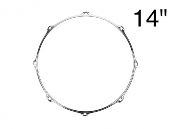 HA11-231408CR Обод малого и том барабана 14", верхний, сталь 2.3мм, LDrums от магазина Соло в Иркутске
