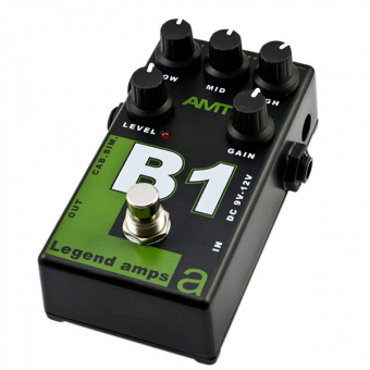 B-1 Legend Amps Гитарный предусилитель B1 (BG-Sharp), AMT Electronics от магазина Соло в Иркутске