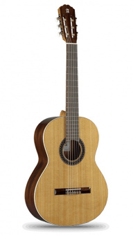 842-1C Classical Student 1C Классическая гитара 3/4, с чехлом, Alhambra от магазина Соло в Иркутске