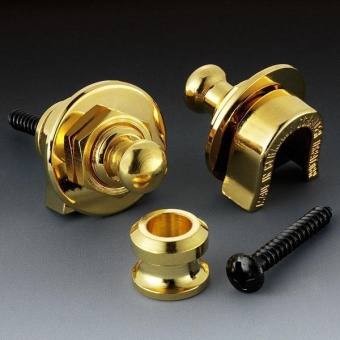 14010501 (447) Security Lock Крепление для ремня с блокировкой для гитары SCHALLER от магазина Соло в Иркутске