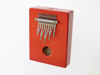 KL-A-K9MSPM-R Калимба каримба 9, Standart, средняя, красная, Kalimba LAB от магазина Соло в Иркутске