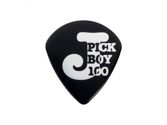 GP-134BL/100 Celluloid J-pick Медиаторы 50шт, толщина 1.00мм, Pickboy от магазина Соло в Иркутске