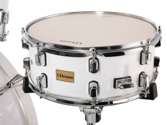 5001011-1455 Малый барабан 14" х 5.5", белый, LDrums от магазина Соло в Иркутске
