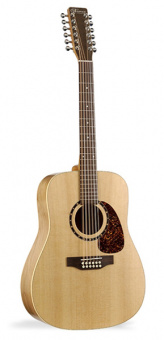 021420 Studio B50 12 TRIC Акустическая гитара 12-струнная, с футляром, Norman от магазина Соло в Иркутске