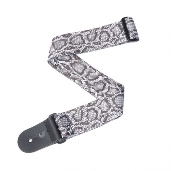 50H10 Sublimation Printed Гитарный ремень, полиэстер, имитация кожи змеи, Planet Waves от магазина Соло в Иркутске