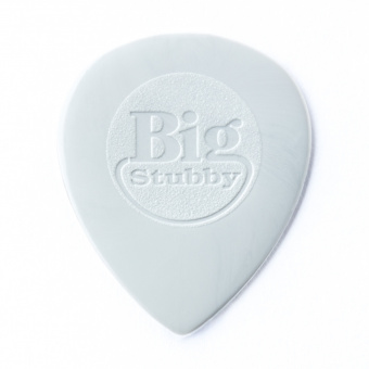 445P1.0 Nylon Big Stubby Медиаторы 6шт, толщина 1,0мм, Dunlop от магазина Соло в Иркутске